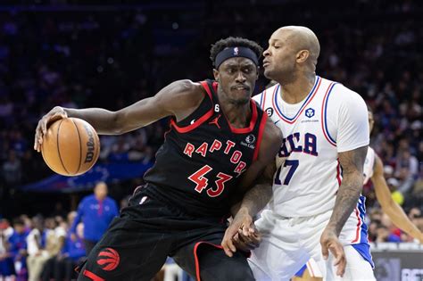 Pascal Siakam’s future with Raptors remains in question as camp begins
